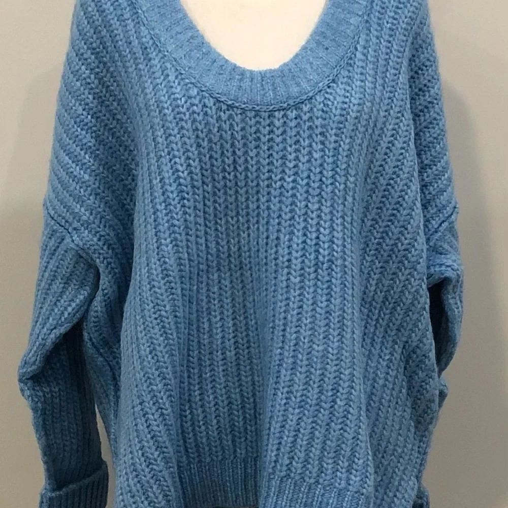Free People Chunky Stitch Sweater - Picture 5 of 7